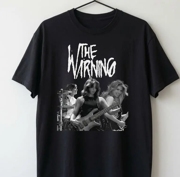 [SALE OFF 50%] The Warning T-shirt Tour 2026 Men's T-Shirt