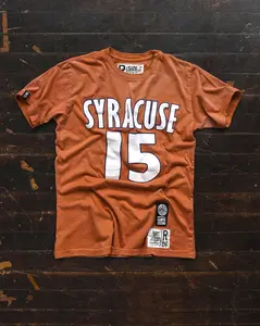 Melo Syracuse #15 Orange Tee