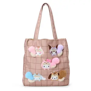 Sanrio Characters Tote Bag (Fluffy Squirrel Series)