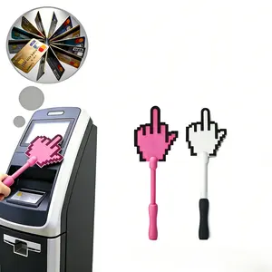 3D Printed Tap to Pay Magic Wand with Multi Color,Starlight Magic Wand,Contactless Payment Holder,Touch Sensing Payment,Creative Magic Wand Accessory,Portable Payment Gadget,NFC Passwordless Insert Card Payment