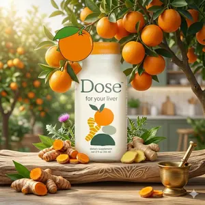 Daily Liver Cleanse & Detox Support Supplement – Promote Energy, Digestion & Wellness with Natural Ingredients