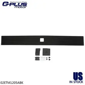 Fit For 15-2020 F-150 Ford Tailgate Flexible Step Trim Molding & Release Button