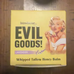 Product Review of EVIL GOODS! Whipped Beef Tallow & Manuka Honey Organic Nourishing Face Cream Moisturizer Body Lotion Skin Care Lip Balm Hydrating Moisturizing 100% Natural Ingredients - Oil from B**a