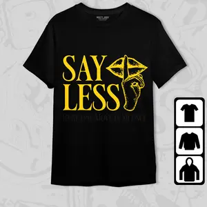 Thunder 4s T Shirt Match Say Less