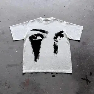 Vintage Portrait Graphic Print Cotton Casual T-Shirt, Y2k Shirt, Unisex T-Shirt, Gift For Men Women t0106