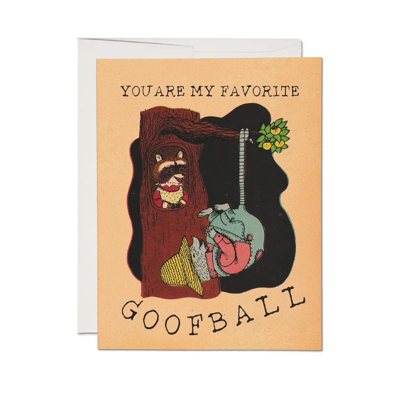 Goofball Blank Card Goofball Blank Card