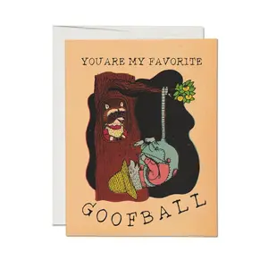 Goofball Blank Card