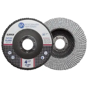 4-1/2" x 7/8" T27 Flap Disc for Aluminum with Stearate Coating - 1 piece