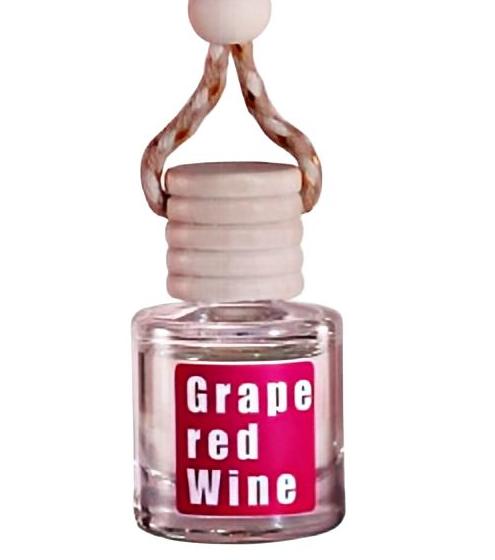 Car Air Fresheners Hanging Scent Oil Diffuser,EXOVAN 8ML Nature Frangrance Friut Juciy Perfume Last Long Time With Three Scents For Car & Live Gifts