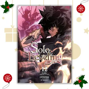 Solo Leveling Vol. 12 - Chugong - 304 Pages Paperback Manga Comic