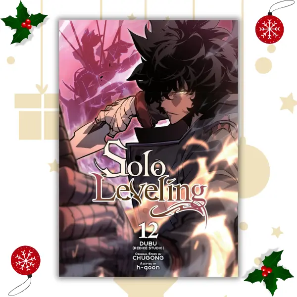 Solo Leveling Vol. 12 - Chugong - 304 Pages Paperback Manga Comic