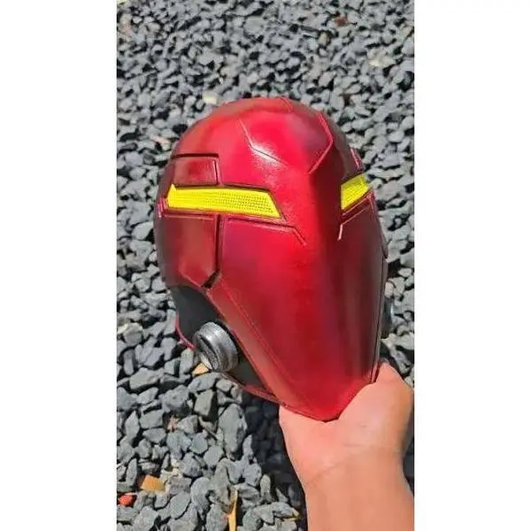 Immortal red hood helmet mask fits all up to 24"
