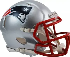 NFL New England Patriots Mini Helmet