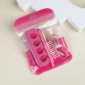 Professional Nail Pedicure Set with 5 Tools for Home Salon Manicure and Foot Care Essential Kit
