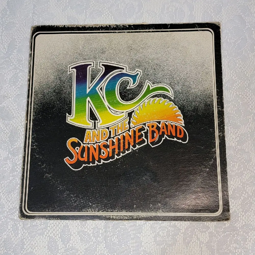 KC and The Sunshine Band Self-Titled Vinyl LP Original 1975 TK603 Classic Disco