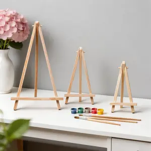 Wooden Picture Frame Holder, Small/medium/large/x-Large/xx-Large Sizes, Photo Display Stand, Art Board Desktop Easel, Creative Desk Mount