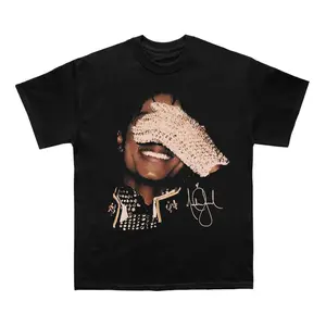 MICHAEL JACKSON Oversized Mens tshirt, Mens Graphic Tees, Streetwear tee for Men and Women,Vintage Style Graphic Design T-Shirt Cotton Menswear,Vintage Baggy Style Streetwear Tops