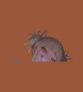 Otaku Himiko Toga5 Sticker – Kiss-Cut Vinyl Decal for Laptop & Hydro Flask, Full Body Sticker