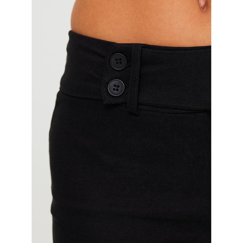 Kinkirk Flared Pants Black Petite