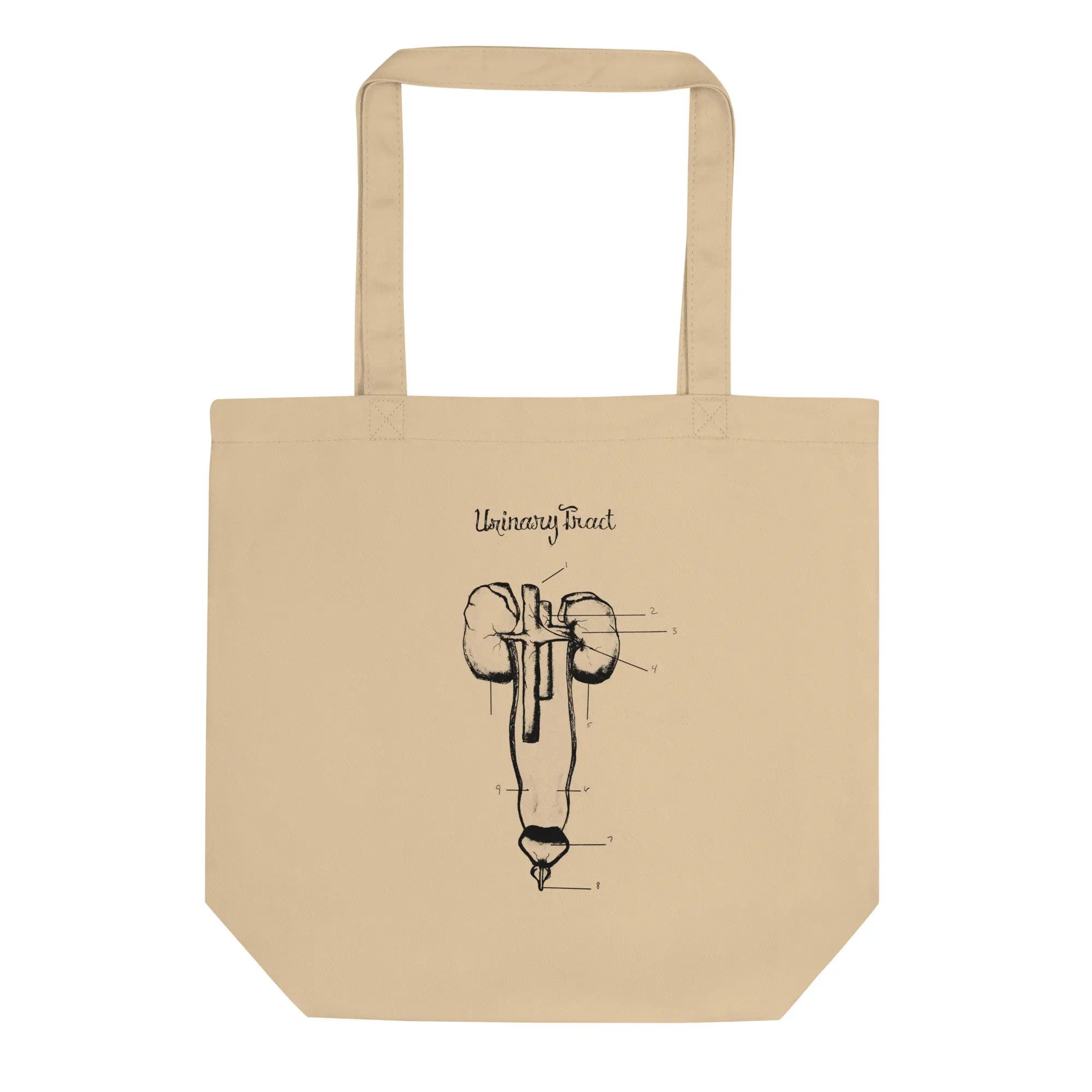 Anatomy Urinary Tract Eco Tote Bag