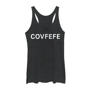 Women's Lost Gods Covfefe Racerback Tank Top