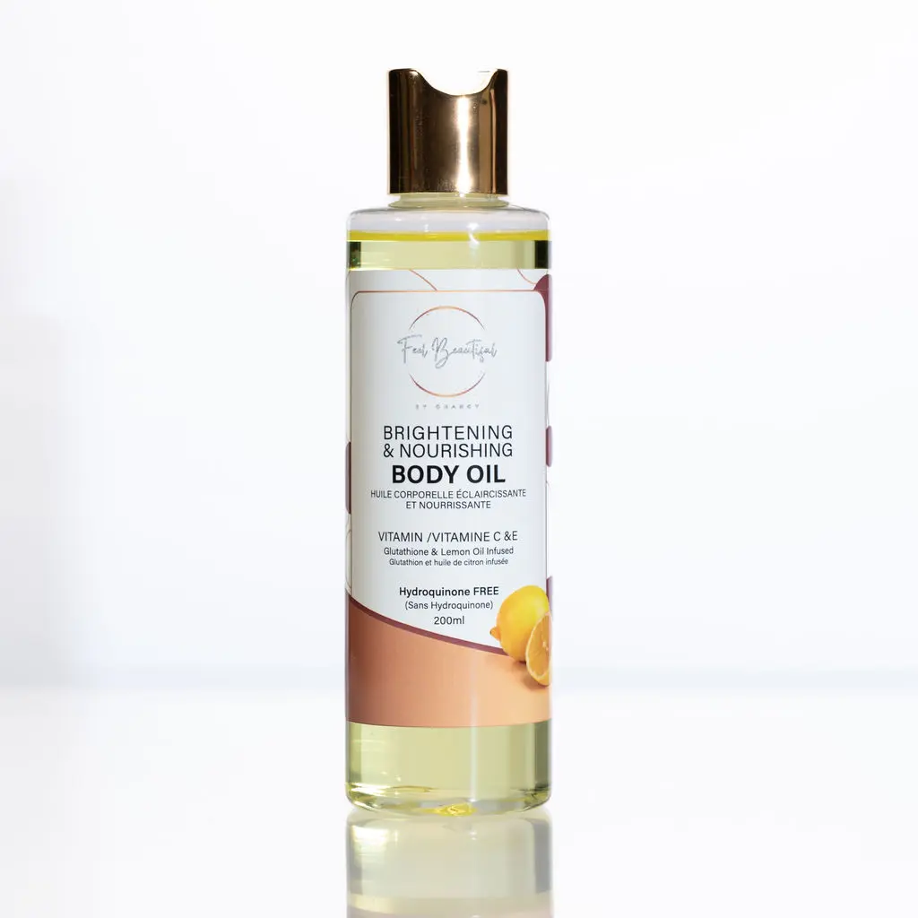 glutathione body oil Glutathione and Kojic Acid Oil for the Body and Sensitive Areas from Sara  Beauty main image 0