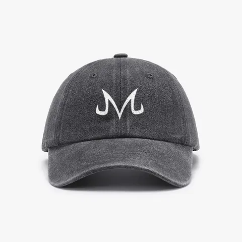 Dragon Ball DBZ Unisex Street Baseball Cap 80s 90s Pattern Anime Hat Men Gift Snapback Fitted Vintage Denim Fabric Iconic Logo Heat Transfer Print Green Dragon Ball Detail