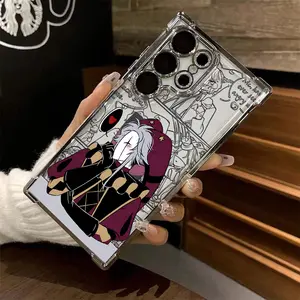 Anime The Freaks Circus Phone Case Suitable for Samsung Galaxy S26 S25 S24 A57 A37 A07 A26 A36 A55 A35 A06 A16 A05 A14 A24 A34 A54 A15 A05S A25 A04e A04 S23 S22 S21 FE Ultra Plus Edge 4G 5G Anti Fall Transparent Soft Back Cover