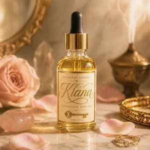 Kiana | Attraction Perfume Oil | Goddess Good Co.