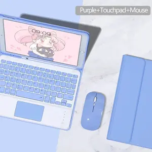 NEW Magnetic Keyboard Case for iPad Air 6th 5th 4th 2022 Pro 11 Case Bluetooth Touchpad Keyboard for iPad Air 3 10.2 10.9 inch 11th 10th Cover