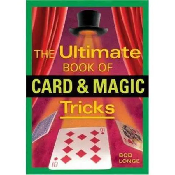 USED-Ultimate Book of Card & Magic Tricks by Bob Longe (Paperback)