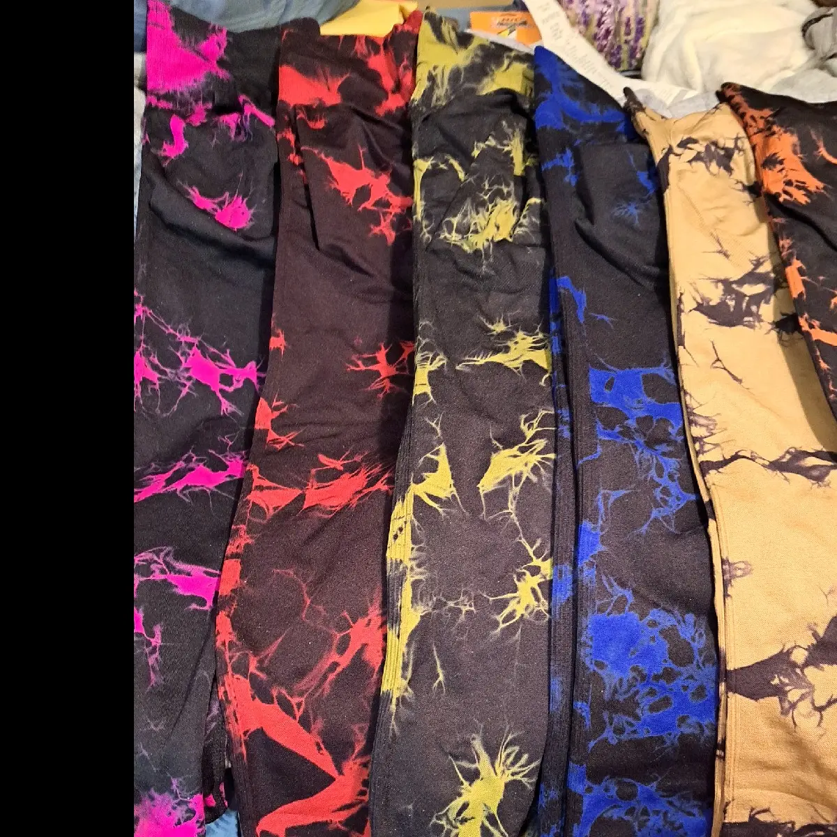 TIKTOK LEGGINGS Comfort Comfortable Womenswear Fashion Fabric Clothing high waist yoga workout