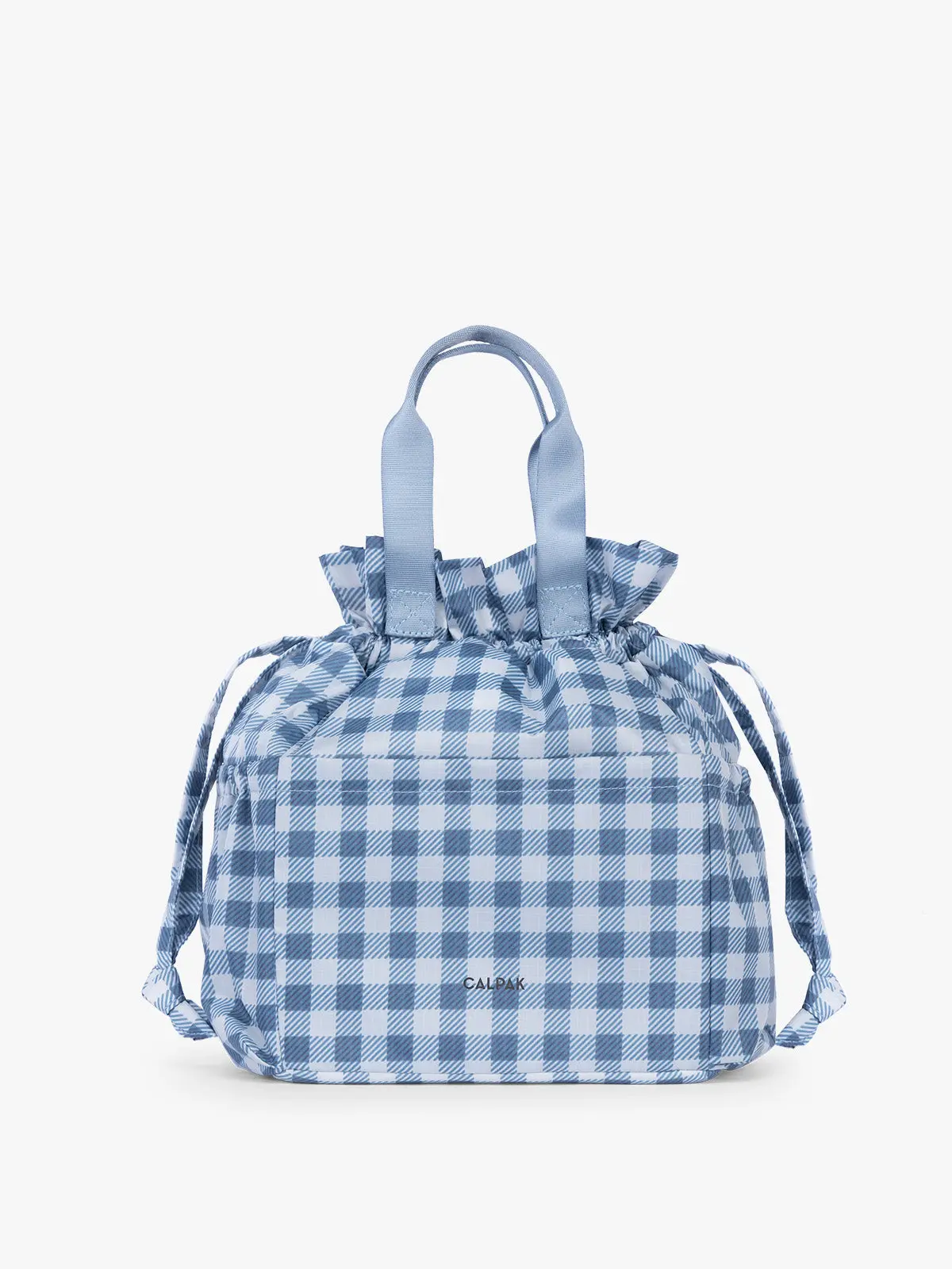 FRENCH BLUE GINGHAM