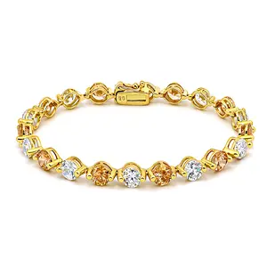 Champagne Bubble Bracelet 18K Gold Plated