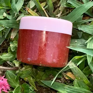 Pink Swirl Lip Exfoliator