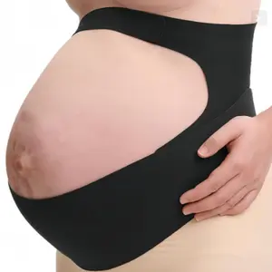 PREGNANCY BELLY BAND MUST HAVE Maternity Support Belt For Moms Ultra Comfortable Waist Back Support Cozy Breathable Fit All Sizes TikTok Famous Pregnant Abdominal Binder maternity panty