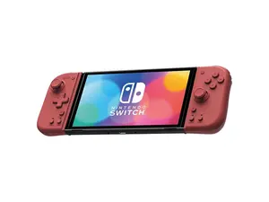 HORI Nintendo Switch Split Pad Compact Controller for Handheld Mode - Apricot Red HORI Nintendo Switch Split Pad Compact Controller for Handheld Mode - Apricot Red