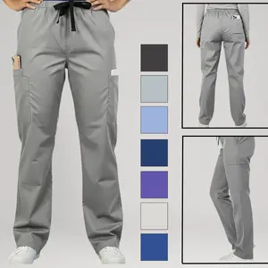 HEEDFIT Premium Quality Loose Fit Oversized Scrub Pants for Professionals Workwear Scrub Pants for Men and Women 5500 Menswear Clothes
