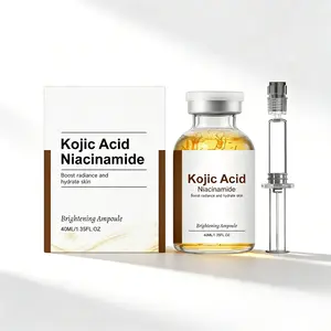 Silk Peptide Serum Deep Collagen Silk Peptide Intensive Firming Serum Ampoule, aging Skincare Serum, Firms, Smooths, Hydrates, 1.35 fluid ounces