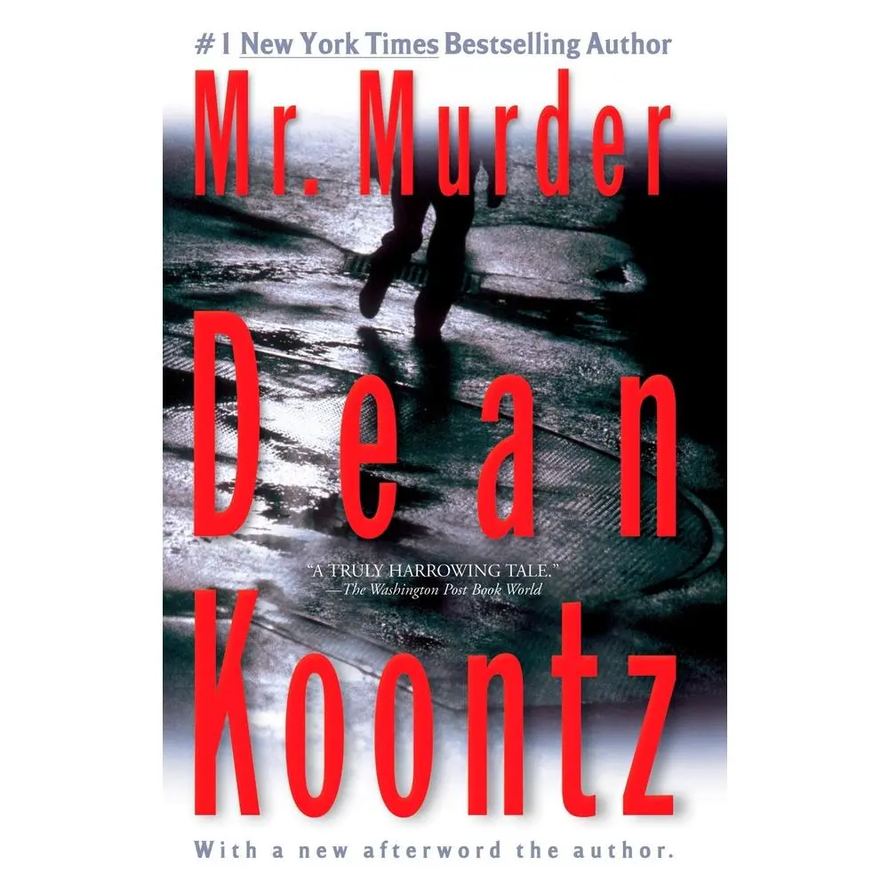 USED-Mr. Murder: A Thriller by Koontz, Dean (Mass Market Paperback)