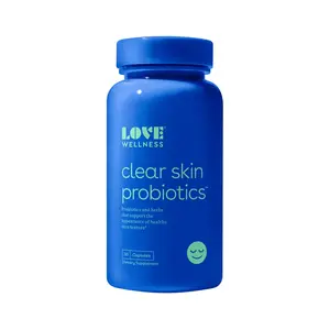 Love Wellness - Clear skin probiotics Healthy