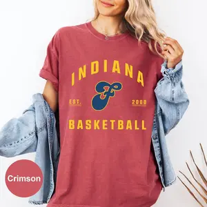 Indiana Hoops Fan Shirt, Pro Fever Team Tshirt for Her, Women's Sports Game Day Tee, Trending Basketball Shirts