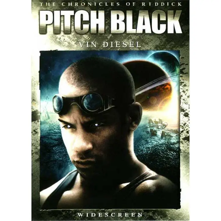 Pitch Black Movie Poster Print (27 x 40)