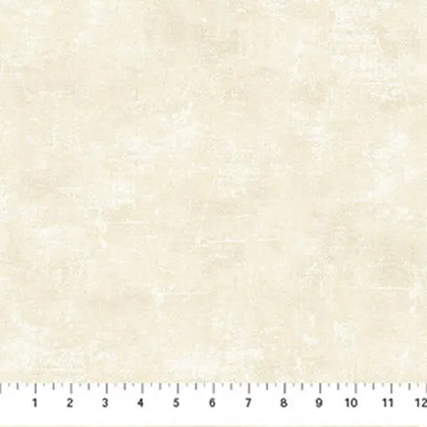Canvas Flannel French Vanilla 108" Wide Backing Fabric - BF9030-11 - 3 YARD - Northcott Fabrics