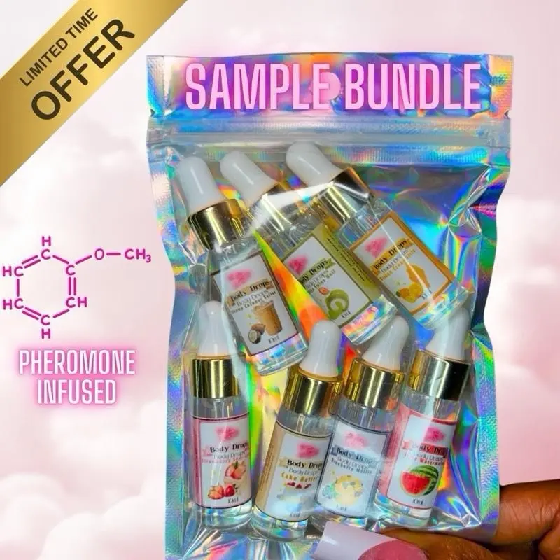 (NEW!) Juicylicious Drops 5ml Samples - Limited Edition Body Oil