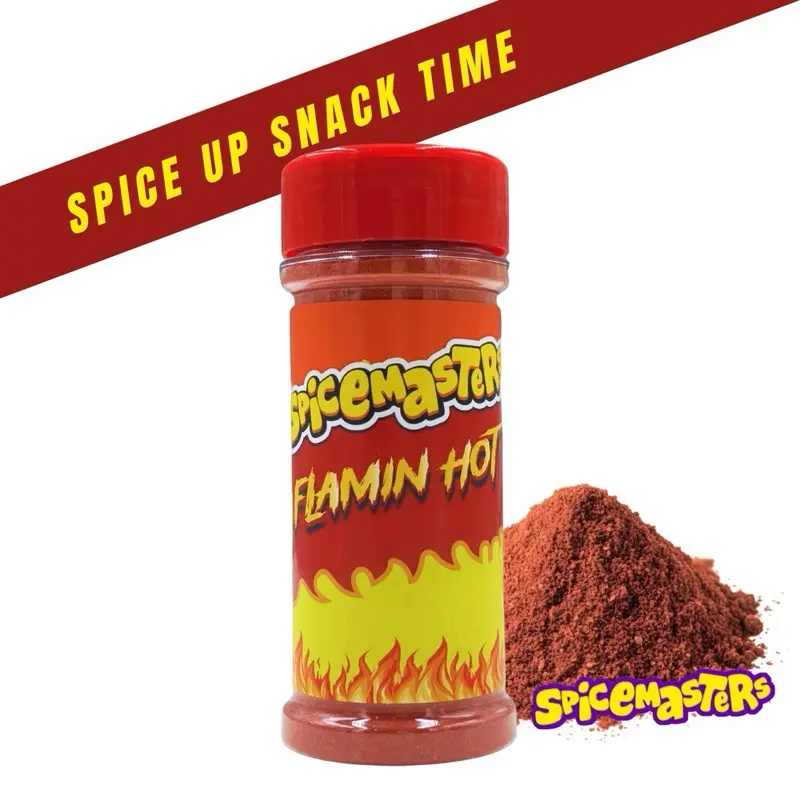 Flamin King- Authentic Street chili powder Flavor Spice Mild Taco Seasoning
