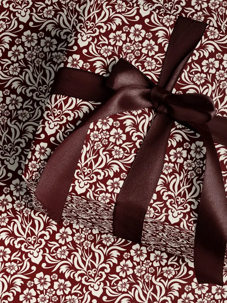 Elegant Wrapping Paper For Holidays, Birthdays, Weddings & Christmas