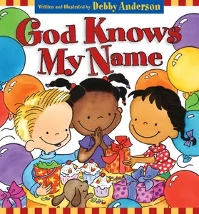 USED-God Knows My Name by Anderson, Debby (Hardcover)