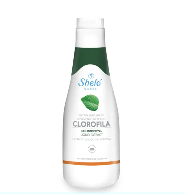 Shelo NABEL Chlorophyll  Liquid Extract, Dietary Supplements Natural