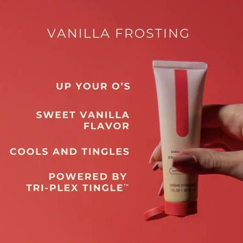 【Buy 1 Get 1 Free】Enhancement Cream Vanilla Frosting Sealed - New Packaging.- 30ML